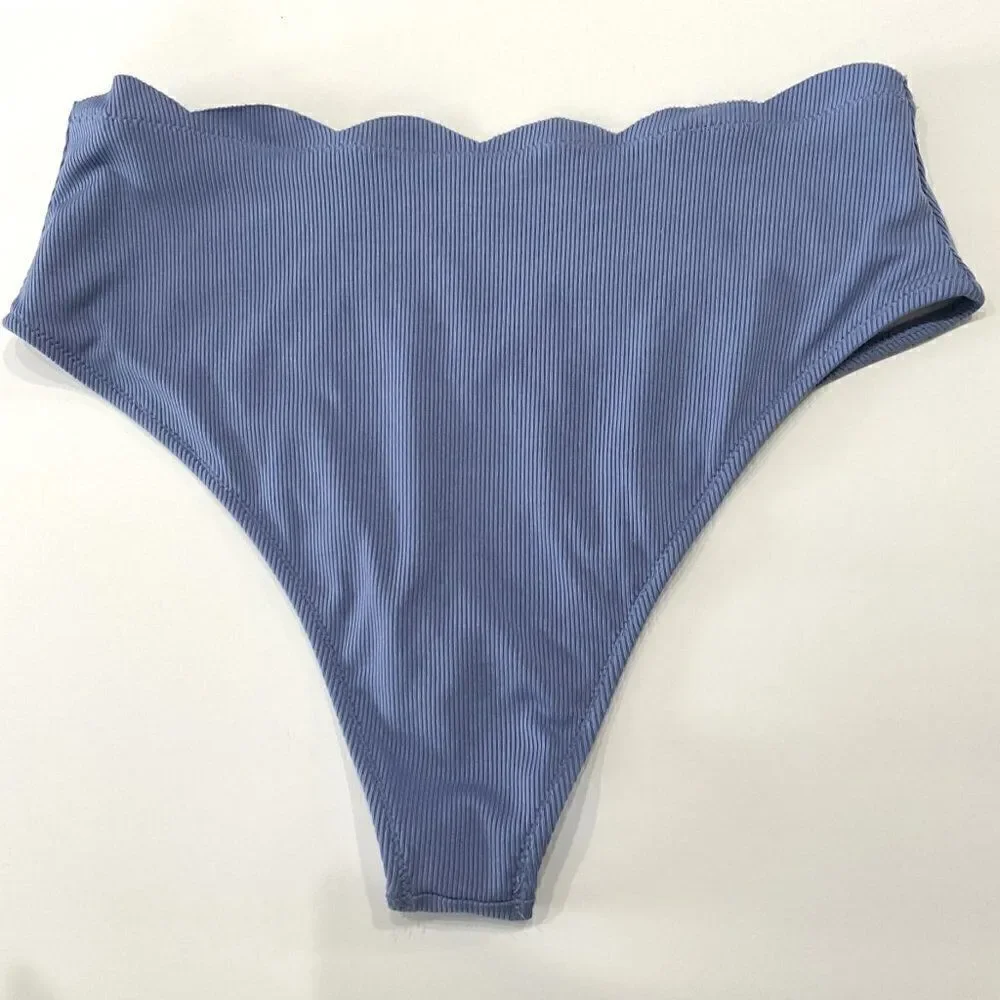 Zaful new scalloped
